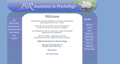 Desktop Screenshot of jsrpsychology.com