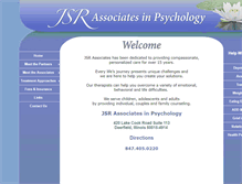 Tablet Screenshot of jsrpsychology.com